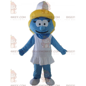 Smurfetta flickan från Smurfs Village BIGGYMONKEY™ maskotdräkt