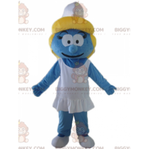 Smurfetta flickan från Smurfs Village BIGGYMONKEY™ maskotdräkt