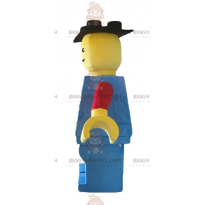 Big Lego Red Yellow and Blue BIGGYMONKEY™ Mascot Costume –