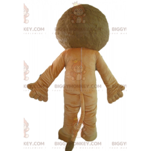 Traje de mascote BIGGYMONKEY™ do famoso leão Alex do desenho