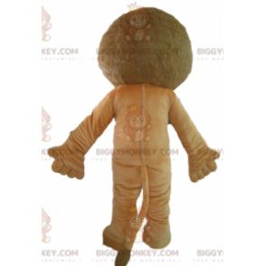 Costume de mascotte BIGGYMONKEY™ d'Alex lion du dessin animé