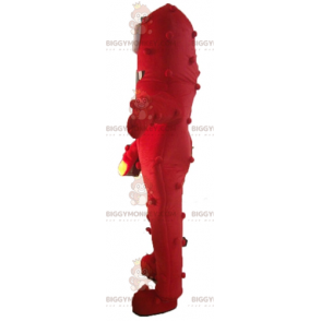 Lustiges riesiges rotes