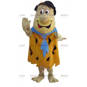 Traje de mascote do famoso personagem de desenho animado Fred