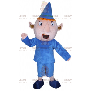 Costume de mascotte BIGGYMONKEY™ de lutin roux tout rose