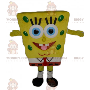 Disfraz de mascota Bob Esponja BIGGYMONKEY™ de personaje