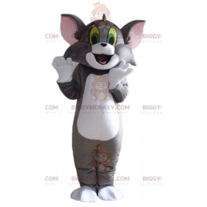 BIGGYMONKEY™ mascot costume of Tom the famous Looney Tunes gray