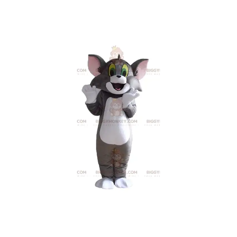 BIGGYMONKEY™ Maskottchenkostüm von Tom, der berühmten BIGGYMONKEY™ Maskottchenkostüm von Tom, der berühmten