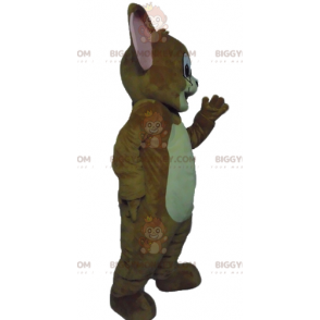 Kostým maskota BIGGYMONKEY™ Jerryho, slavné hnědé myši Looney