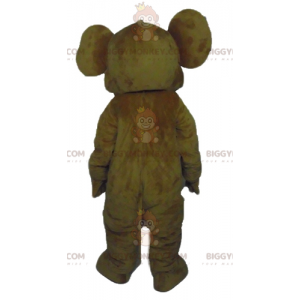 BIGGYMONKEY™ maskot kostume af Jerry den berømte Looney Tunes brune mus - Masker berømte mennesker - BiggyMonkey.com