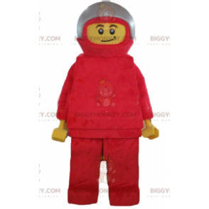 Pilot Lego BIGGYMONKEY™ Maskottchenkostüm mit Overall und Helm