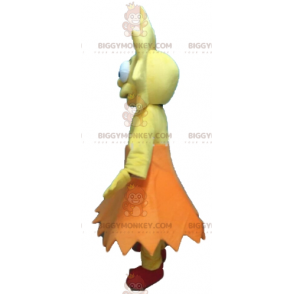 BIGGYMONKEY™ Mascot Costume Lisa Simpson Famous Girl from The