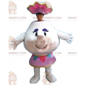Mrs. BIGGYMONKEY™ Mascot Costume Samovar teapot in Beauty and