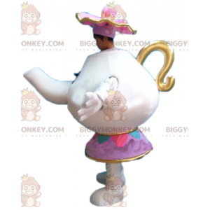 Costume de mascotte BIGGYMONKEY™ de Mrs. Samovar théière dans