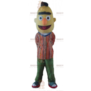 BIGGYMONKEY™ costume mascotte di Bart il famoso burattino