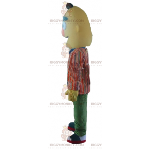 Disfraz de mascota BIGGYMONKEY™ de Bart, el famoso títere