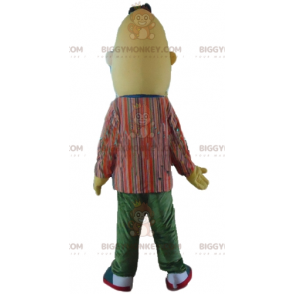 Disfraz de mascota BIGGYMONKEY™ de Bart, el famoso títere
