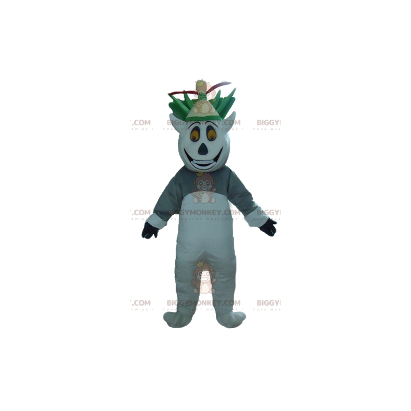 Kostium maskotka Animowany lemur z Madagaskaru BIGGYMONKEY™ - Kostium maskotka Animowany lemur z Madagaskaru BIGGYMONKEY™ -