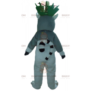 Madagascar Cartoon Lemur BIGGYMONKEY™ Mascot Costume -