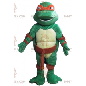 BIGGYMONKEY™ costume mascotte di Raphael la famosa tartaruga