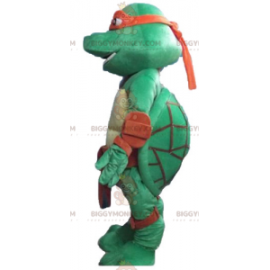 Costume de mascotte BIGGYMONKEY™ de Raphael la tortue ninja au