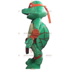 Fato de mascote BIGGYMONKEY™ de Raphael, a famosa tartaruga