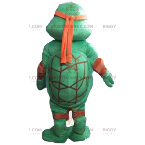 Fato de mascote BIGGYMONKEY™ de Raphael, a famosa tartaruga