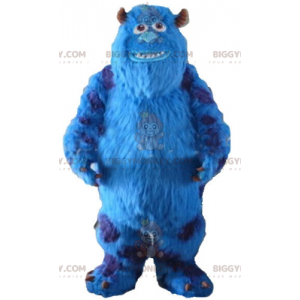BIGGYMONKEY™ maskotdräkt av Sully berömda lurviga monster från