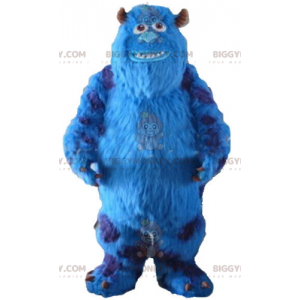 BIGGYMONKEY™ maskotkostume af Sully berømte lodne monster fra