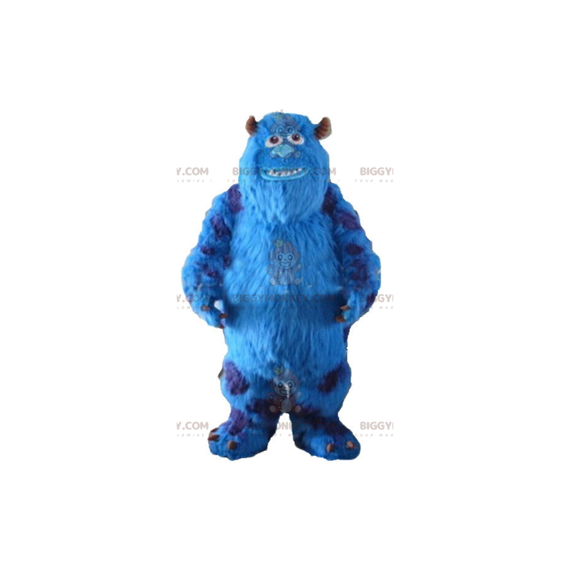 BIGGYMONKEY™-maskottiasu Sullylle kuuluisasta karvaisesta BIGGYMONKEY™-maskottiasu Sullylle kuuluisasta karvaisesta