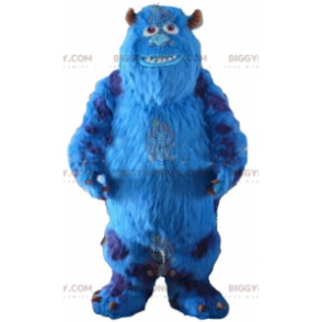 BIGGYMONKEY™ mascot costume of Sully famous furry monster from