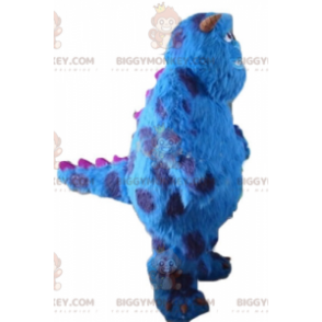 BIGGYMONKEY™ costume mascotte del famoso mostro peloso Sully di
