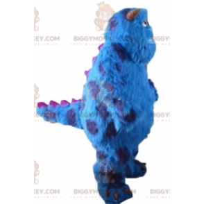 BIGGYMONKEY™ mascot costume of Sully famous furry monster from