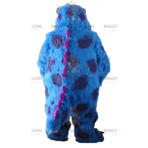 Traje de mascote BIGGYMONKEY™ do famoso monstro peludo Sully da Monsters Inc. - Mascotes pessoas famosas - BiggyMonkey.com