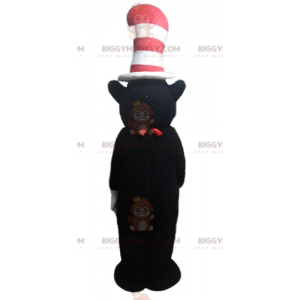 Κοστούμι μασκότ ποντικιού Ασπρόμαυρο Bear BIGGYMONKEY™ με