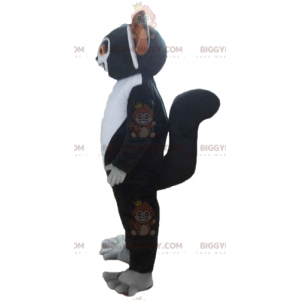 Madagascar Cartoon zwart-witte maki BIGGYMONKEY™