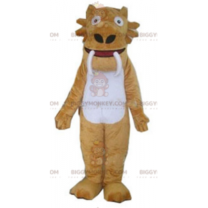 Costume de mascotte BIGGYMONKEY™ de Diego tigre dans l'Âge de