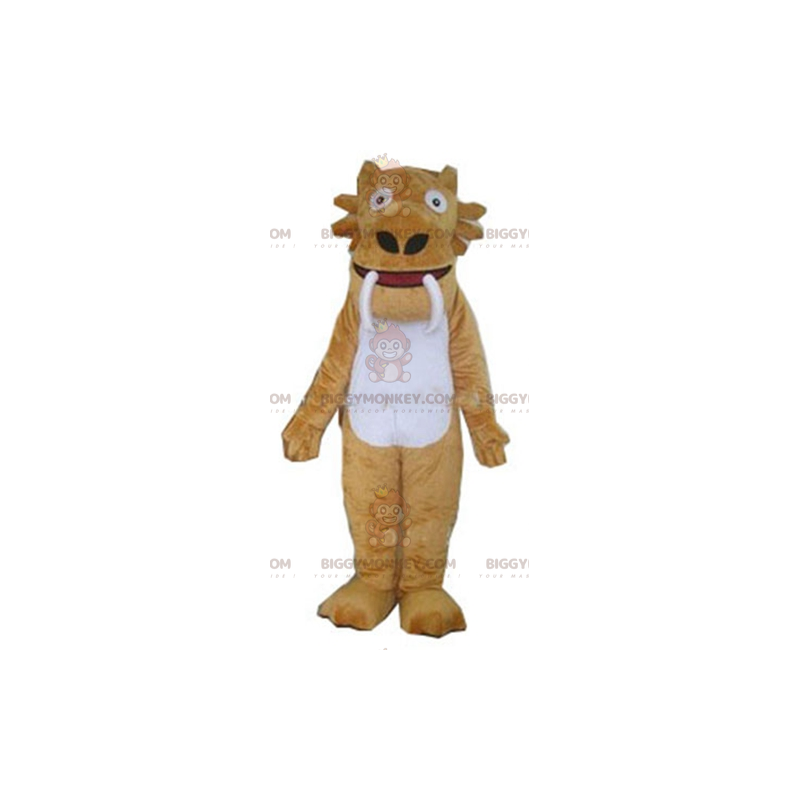 Kostium maskotka słynnego tygrysa BIGGYMONKEY™ z epoki Kostium maskotka słynnego tygrysa BIGGYMONKEY™ z epoki