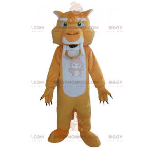 Ice Age Diego Beroemde Tijger BIGGYMONKEY™ Mascottekostuum -