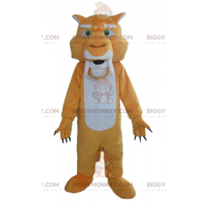 Ice Age Diego Berühmter Tiger BIGGYMONKEY™ Maskottchen Kostüm -