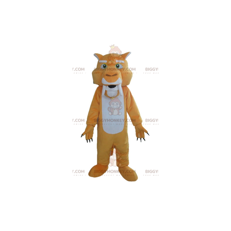 Disfraz de mascota BIGGYMONKEY™ del tigre famoso de Diego de la