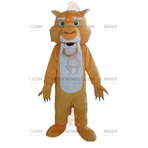 Ice Age Diego Famous Tiger BIGGYMONKEY™ maskotdräkt -