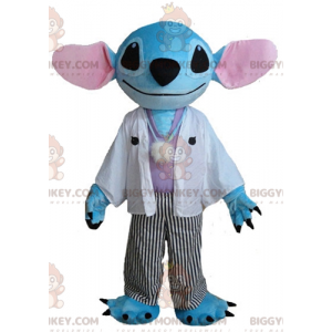 Stitch the Blue Alien BIGGYMONKEY™ Mascot Costume from Lilo and