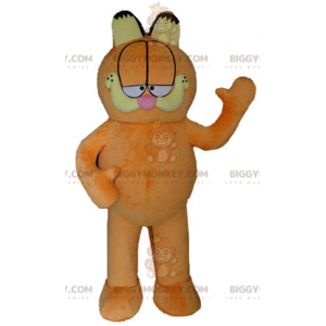 Disfraz de mascota BIGGYMONKEY™ de Garfield, el famoso gato