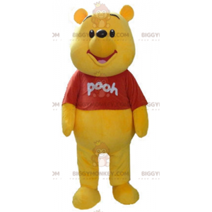 Στολή μασκότ του Winnie the Pooh Famous Cartoon Yellow Bear BIGGYMONKEY™ - Μασκότ διάσημων χαρακτήρων - BiggyMonkey.com
