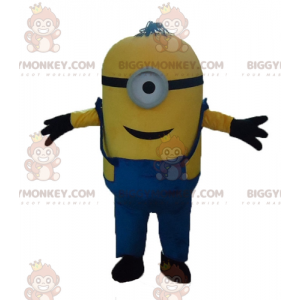 Costume de mascotte BIGGYMONKEY™ de Minion personnage jaune de
