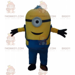 Στολή μασκότ Minion Famous Cartoon Yellow Character