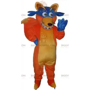 Στολή μασκότ BIGGYMONKEY™ της διάσημης αλεπούς Swiper από τη