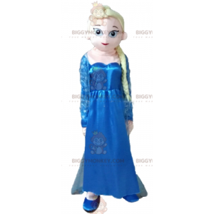 Disfraz de mascota de Disney's Famous Elsa Snow Princess BIGGYMONKEY™ - Mascotas personajes famosos - BiggyMonkey.com