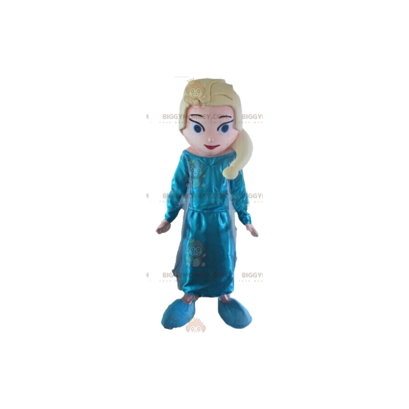 Disney's Famous Elsa Snow Princess BIGGYMONKEY™ Mascot Costume