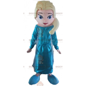 Disney's Famous Elsa Snow Princess BIGGYMONKEY™ Mascot Costume